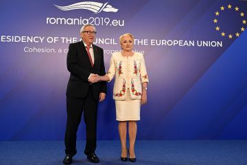 Joint press conference by Prime Minister Viorica Dăncilă and the President of the European Commission Jean -Claude Juncker